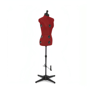 Adjustoform * made in the UK * Diana Dress Form (Cherry Red) available in 5 sizes with 12 adjusters