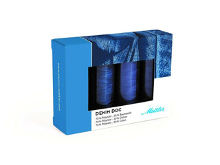 Mettler Denim Doc 4 spools - thread set
