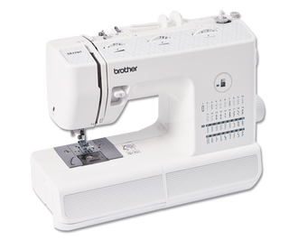 Brother XR37NT Sewing Machine - Auto needle threader, 37 stitch patterns, Hard cover, Great spec
