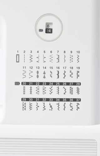Brother XR37NT Sewing Machine - Auto needle threader, 37 stitch patterns, Hard cover, Great spec